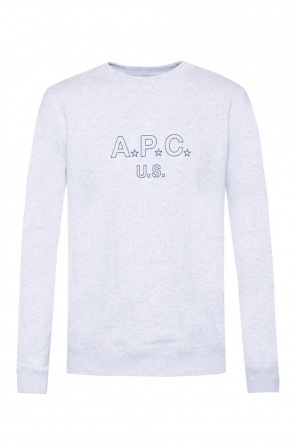 Printed sweatshirt, zdjęcie 1 Printed sweatshirt od A.P.C